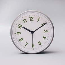 woodrohaus 簡約凱爾吸盤時鐘 G164, 混合顏色