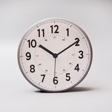 woodrohaus 浴室廚房靜音吸盤時鐘, 混合顏色