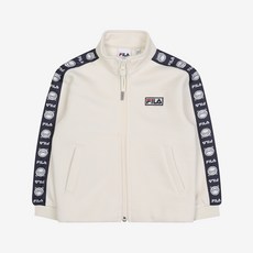 휠라키즈 아동용 토들러 워니 테이피 집업 기모 FK2FTC4T01X