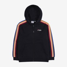 휠라키즈 아동용 레인보우 후드 집업 기모 FK2FTC4101X