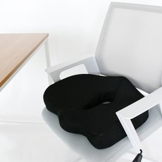 平衡輔助坐墊, 黑色