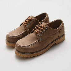 男士簡潔縫線帆布沿條鞋 4.5cm