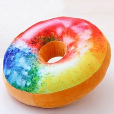 ECOM 甜甜圈靠墊, 07號, 1個