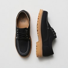 퍼블릭가든 남성용 깔끔한 스티치 캔서 웰트화 4.5cm