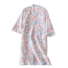 Hazely YP03 浴袍 M, 藍色, 1個