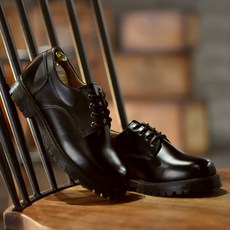 男士基本款設計Taric德比鞋 5cm