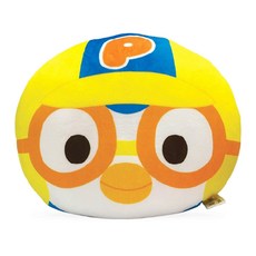 뽀로로 말랑말랑 얼굴 쿠션, 뽀로로 노랑 + 파랑