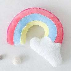 MARKET B Insia Mok Cushion ISC0042, 彩虹