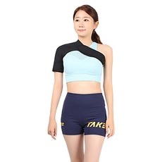 左肩用中性款柔軟支撐帶 CM-7754 黑色, 1個