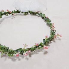 Arti J Flower 花冠 2入, 粉色的