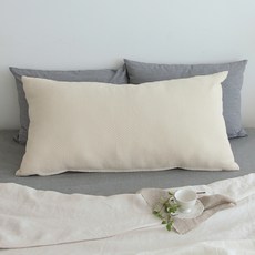 POMETE Brick大靠墊套, 象牙
