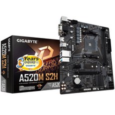 GIGABYTE A520M S2H 듀러블에디션 (피씨디렉트)