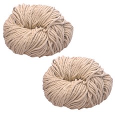 馬克拉姆線 120股 475g, 02米色, 80m