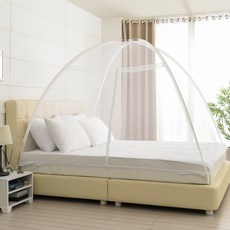 GUMDONGE 一鍵式蚊帳, 白色