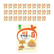 오물조물얌얌 해물주먹밥, 20g, 30개