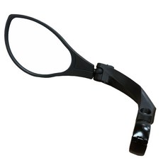 Hafny 電動自行車車把側後視鏡左 HF-M902, 銀, 1個