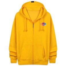 NESPA 大碼 Nessring 特殊棉質連帽拉鍊 SEH_0041