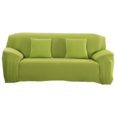 올나인 다양한 색상과 스타일 소파커버, 과일그린