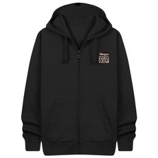 NESPA 大碼 Wapen 特殊棉質連帽拉鍊 SEH_0032