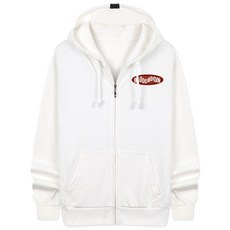 NESPA 大碼 Bloodmoon 特殊棉質連帽拉鍊 SEH_0034