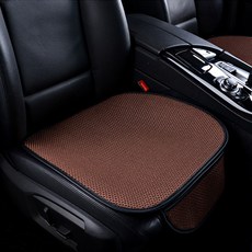 車用坐墊, 1套, 棕色