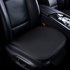 車用坐墊, 1套, 黑色