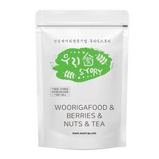 wooriga 炒黑豆, 500g, 1包