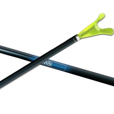 組合碳纖維伸縮支架 2節, 藍色