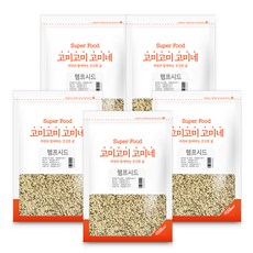 고미네 햄프시드, 200g, 5개