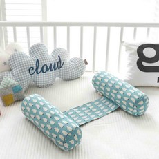 쁘리엘르 펭귄 유아 뒤집기 방지쿠션, 민트