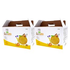 Neokneokhan Saramdeul 綜合果汁 80ml, 桔梗梨子綜合口味, 50包