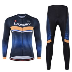 BIKELAB 男士長袖車衣長褲自行車上下套裝 LBML19-04