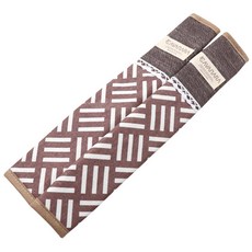 東方冰箱把手套 2入, 棕色