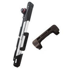 Giyo 自行車迷你打氣筒 一體式支架 GM-641HB, 混合色, 1個