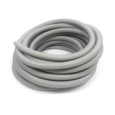 세이프24 싱크대 배수 싱크 호스 30.5mm x 20m, 1개