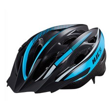 HJC 成人款自行車安全帽 R2, 黑色+藍色