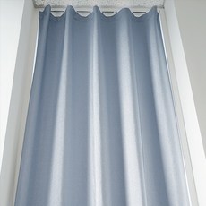 나비손길 블랑쉐 암막 복층커튼 2p