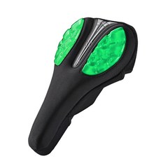 ROCKBROS 萊卡自行車車座套 LF1034, 綠色, 1個