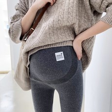 마켓에이 스트레치 골지 리프팅 임부용 레깅스