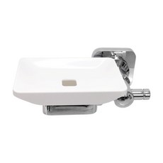 方形肥皂架 YS2100, 混色, 1個