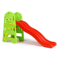 에듀플레이 베어 롱 파도 미끄럼틀, 혼합색상, 1개