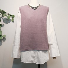 iyaan 孕婦針織背心長袖上衣