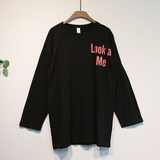 iyaan 孕婦英文印花長袖上衣