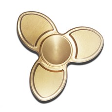 金屬Major Bebe三翼指尖陀螺 M08, 黃金