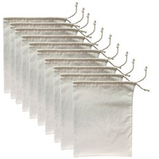 순면 주머니, 10개