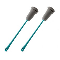 I Love Home瓶清潔花朵刷, 綠色, 2個