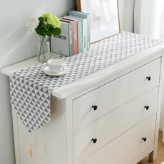 콩 K-LIVING HOME 現代風重點桌布, E, 33 x 180 cm, 1個