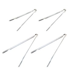 CoCoREX 露營木炭夾 XL號 30cm 2入+40 cm 2入組, 混色, 1套