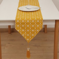 Drisha Q101 桌旗, 款式1, 4人座(30 x 180 cm)