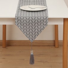 Drisha Q101 桌旗, 款式5, 4人座(30 x 180 cm)